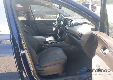 2020 Hyundai Santa Fe Sel z USA, uszkodzony, nr VIN 5NMS3CAD9LH274028